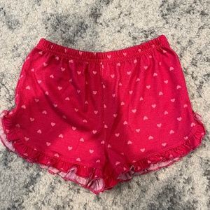 Pajama shorts